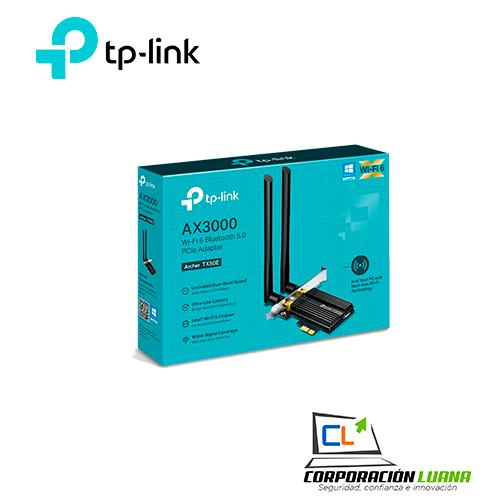 ADAPTADOR TP-LINK AX3000 ( TL-ARCHER-TX50E ) WIFI 6 | BT 5.0