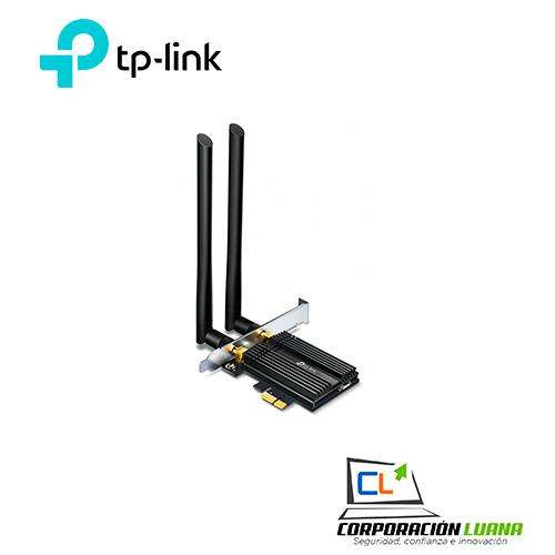 ADAPTADOR TP-LINK AX3000 ( TL-ARCHER-TX50E ) WIFI 6 | BT 5.0