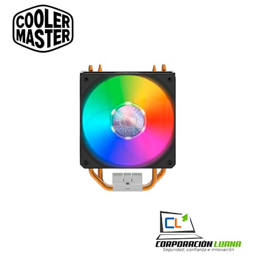 Imagen de COOLER PROCESADOR COOLER MASTER HYPER 212 ARGB ( RR-2V2L-18PA-R1 ) LED ARGB
