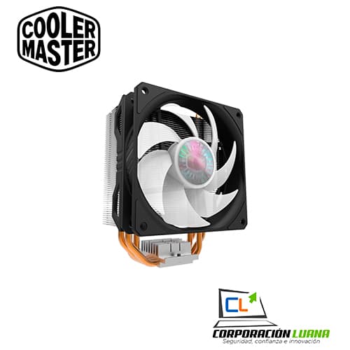 Imagen de COOLER PROCESADOR COOLER MASTER HYPER 212 ARGB ( RR-2V2L-18PA-R1 ) LED ARGB