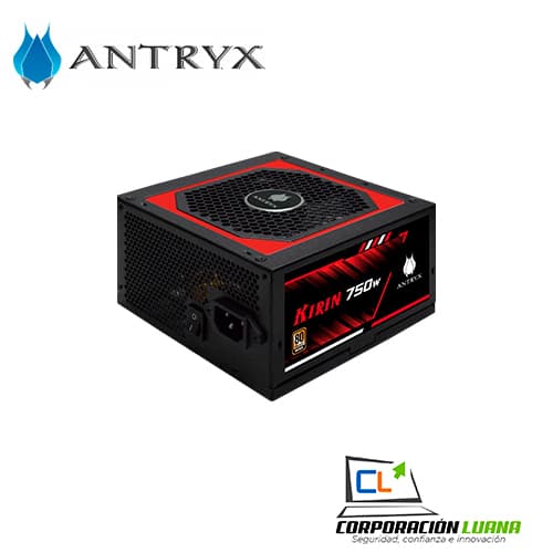 Foto del producto FUENTE DE PODER ANTRYX KIRIN 750W ( AP-KB750 ) BRONZE