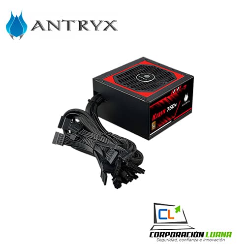 Imagen de FUENTE DE PODER ANTRYX KIRIN 750W ( AP-KB750 ) BRONZE
