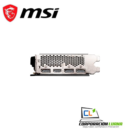 Imagen de TARJETA DE VIDEO MSI RTX 4060 VENTUS 8GB ( RTX-4060-VENTUS ) 2X FAN | GDDR6 | DLSS3