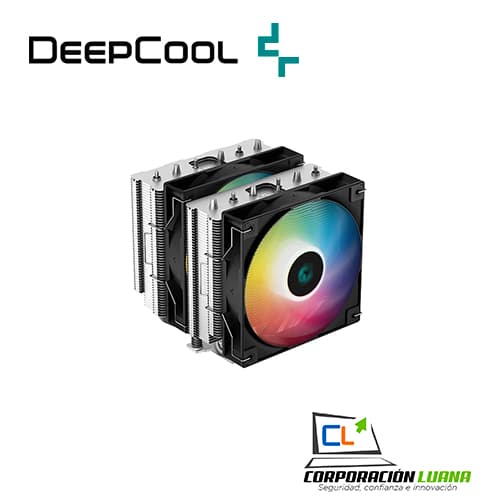 Foto del producto COOLER PROCESADOR DEEPCOOL AG620 ( R-AG620-BKANMN-G-1 ) AMD/INTEL | ARGB
