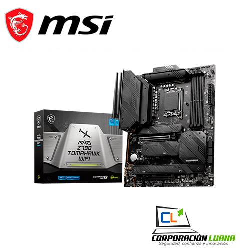 MOTHERBOARD MSI MAG Z790 TOMAHAWK WIFI ( Z790 TOMAHAWK WIFI ) DDR5 | LGA1700