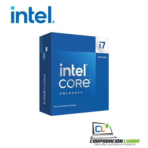 PROCESADOR INTEL CORE I7 14700KF ( BX8071514700KF ) 3.40 GHZ - 5.60 GHZ | 33MB | LGA1700