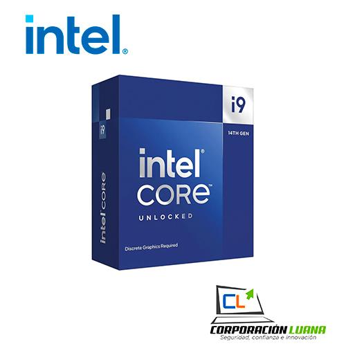 PROCESADOR INTEL CORE I9 14900KF ( BX8071514900KF ) 3.20 GHZ | 36MB | LGA1700