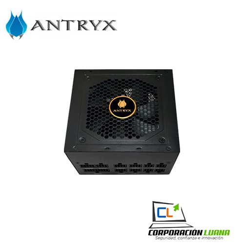 Imagen de FUENTE DE PODER ANTRYX KIRIN 750W ( GPX750S ) MODULAR | 80 PLUS GOLD