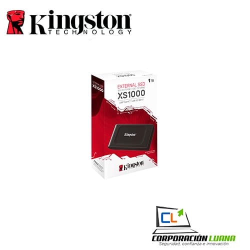 Foto del producto SSD EXTERNO KINGSTON 1TB ( XS1000/1000G ) USB-C A USB