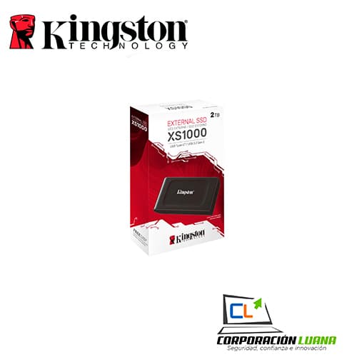 Foto del producto SSD EXTERNO KINGSTON 2TB ( XS1000/2000G ) USB-C A USB