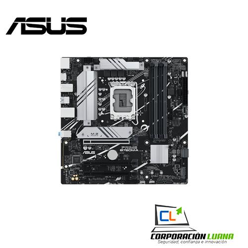 MOTHERBOARD ASUS PRIME B760M-A ( 90MB1EK0-M0AAY0 ) DDR5 | LGA1700