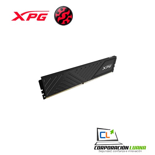 MEMORIA RAM XPG GAMMIX D35 8GB 3200 MHZ ( AX4U32008G16A-SB41-8 ) DDR4 | NEGRO