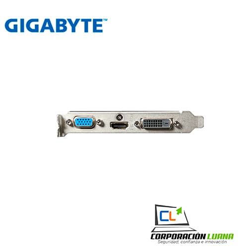 Imagen de TARJETA DE VIDEO GIGABYTE GT 710 ( GV-N710D3-2GL ) 2GB | DDR3 | LOW PROFILE