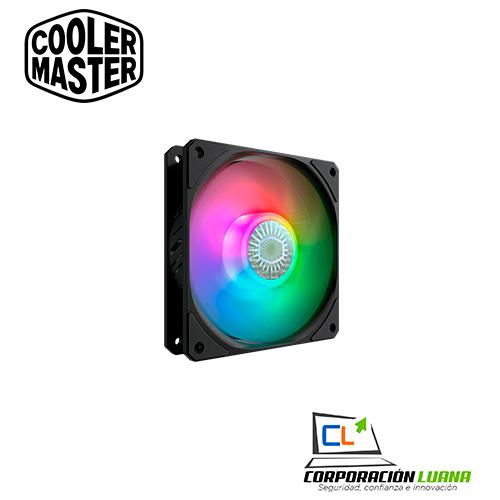 COOLER PARA CASE COOLER MASTER SICKLEFLOW 120 ( MFX-B2DN-18NPA-R1 ) LED RGB