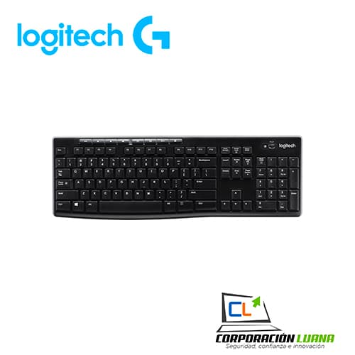 Foto del producto TECLADO INALAMBRICO LOGITECH K270 ( 920-004426 ) NEGRO | SP