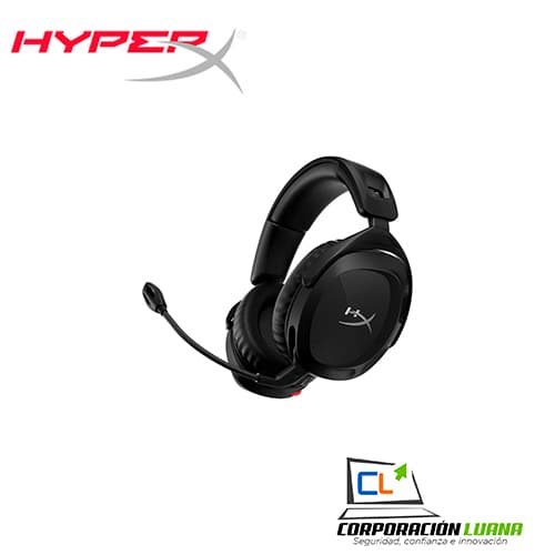 Foto del producto AUDIFONO HYPERX CLOUD STINGER 2 BLACK ( 676A2AA ) WIRELESS C/MICROFONO
