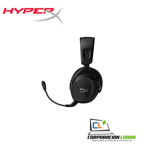 AUDIFONO HYPERX CLOUD STINGER 2 BLACK ( 676A2AA ) WIRELESS C/MICROFONO
