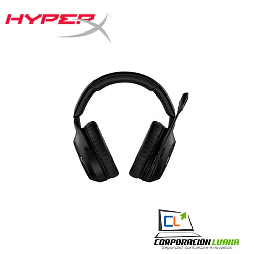 Imagen de AUDIFONO HYPERX CLOUD STINGER 2 BLACK ( 676A2AA ) WIRELESS C/MICROFONO