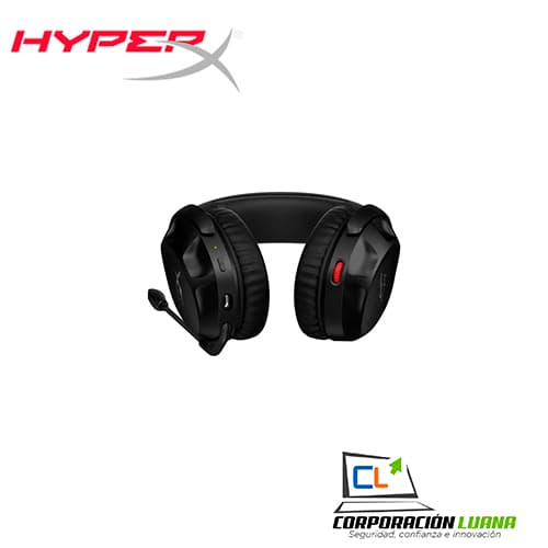 Imagen de AUDIFONO HYPERX CLOUD STINGER 2 BLACK ( 676A2AA ) WIRELESS C/MICROFONO