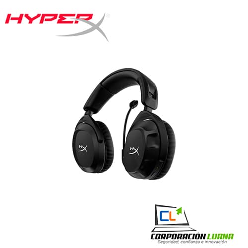 Imagen de AUDIFONO HYPERX CLOUD STINGER 2 BLACK ( 676A2AA ) WIRELESS C/MICROFONO