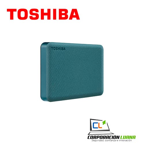 Foto del producto DISCO EXTERNO TOSHIBA 4TB CANVIO ADVANCE ( HDTCA40XG3CA ) USB3.2 VERDE - V10
