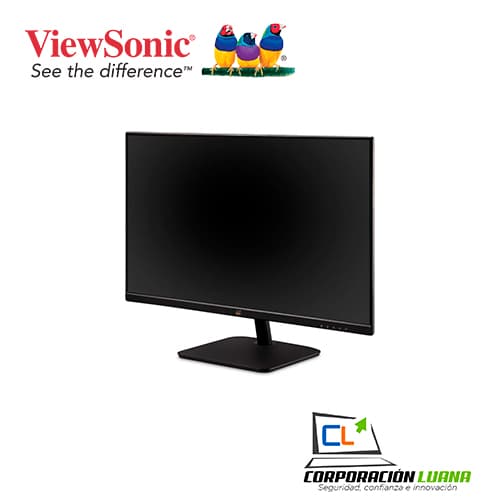 Imagen de MONITOR VIEWSONIC 27" ( VA2735-H ) FHD 100HZ | IPS | HDMI - VGA | BLACK