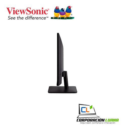 Imagen de MONITOR VIEWSONIC 27" ( VA2735-H ) FHD 100HZ | IPS | HDMI - VGA | BLACK