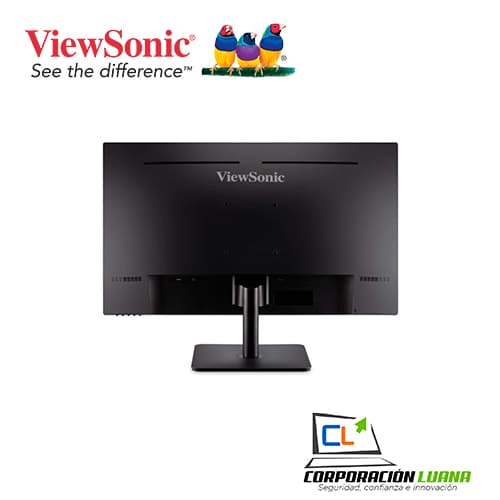 Imagen de MONITOR VIEWSONIC 27" ( VA2735-H ) FHD 100HZ | IPS | HDMI - VGA | BLACK