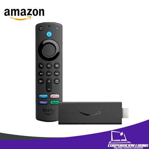 Foto del producto AMAZON FIRE TV STICK ( AE000AMA0 ) INTERNET - NETFLIX | PRIME | YOUTUBE | INTERNET
