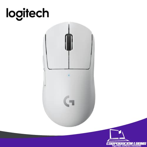 Foto del producto MOUSE GAMER LOGITECH G PRO X SUPERLIGHT 2 WIRELESS ( 910-006636 ) LIGTHSPEED | BLANCO