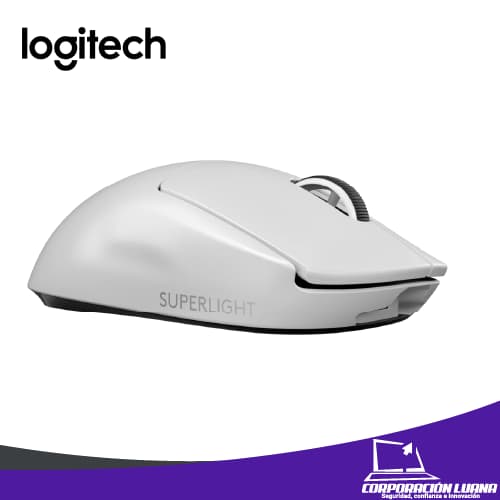 Imagen de MOUSE GAMER LOGITECH G PRO X SUPERLIGHT 2 WIRELESS ( 910-006636 ) LIGTHSPEED | BLANCO