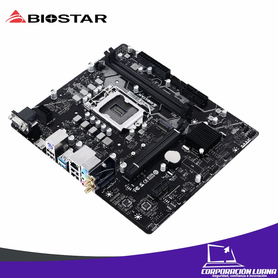 Imagen de MOTHERBOARD BIOSTAR ( H510M HP 2.0 ) LGA1200 | DDR4