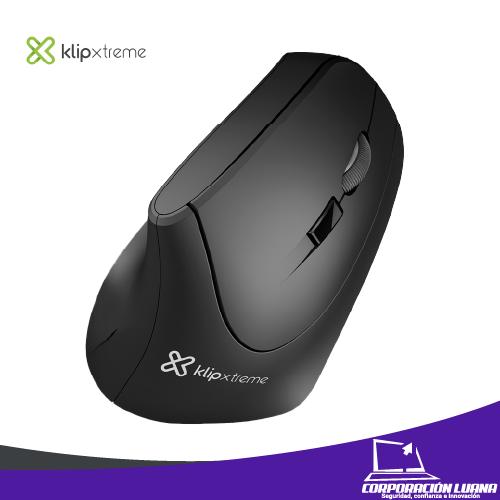 MOUSE VERTICAL KLIP XTREME KROWN ( KMO-506 ) ERGONOMICO 6 BOTONES 1600 DPI