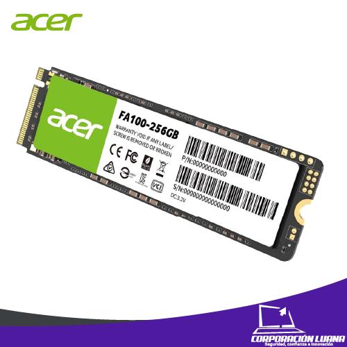 SSD ACER FA100 256GB M.2 ( BL.9BWWA.118 ) GEN3 X4