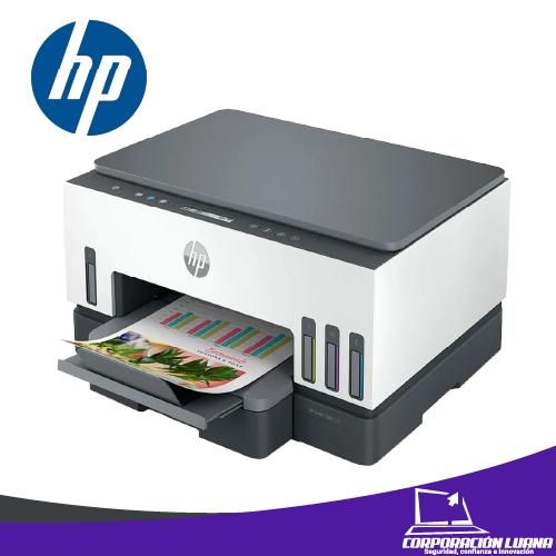 IMPRESORA MULTIFUNCIONAL HP SMART TANK 720 ( 6UU46A ) WIRELESS | C/SISTEMA TINTA CONTINUA | DUPLEX