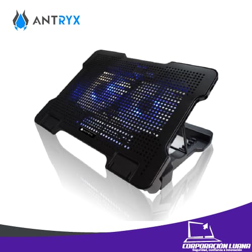 Foto del producto COOLER PARA LAPTOP ANTRYX XTREME AIR N300 ( ACP-N300U2K ) NEGRO | 15.6"