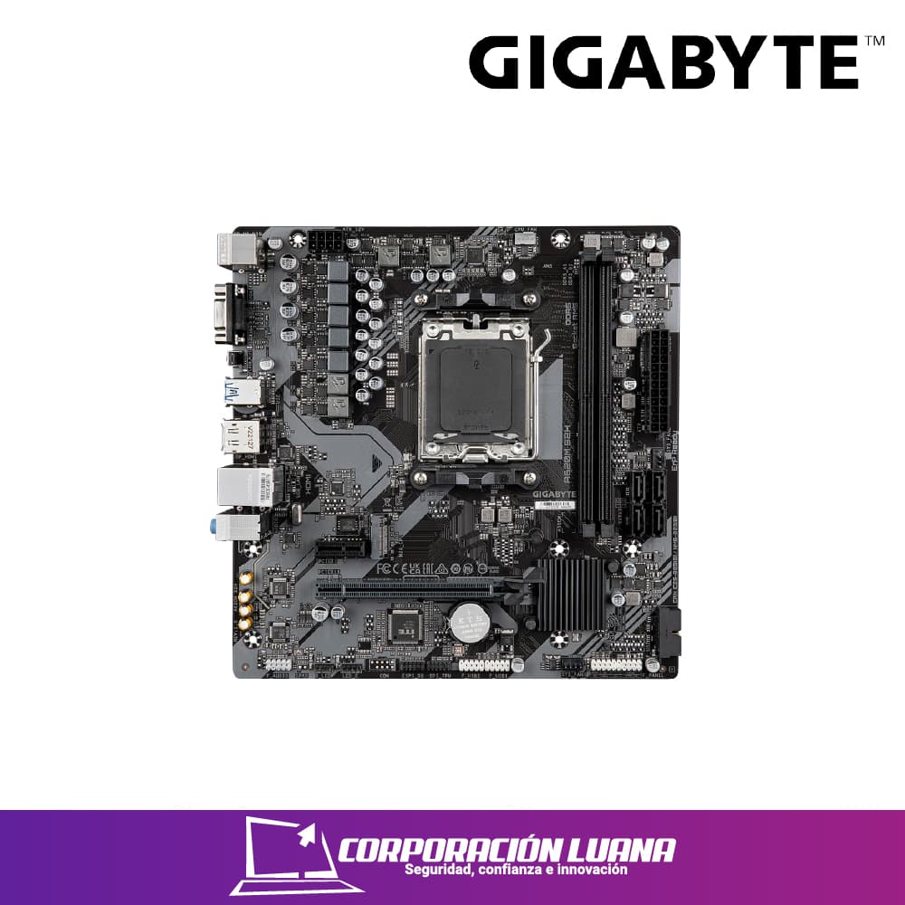 MOTHERBOARD GIGABYTE A620M S2H ( A620M-S2H ) AM5