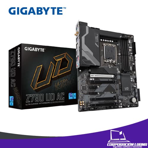Foto del producto MOTHERBOARD GIGABYTE Z790 UD AC ( Z790-UD-AC ) DDR5 | LGA1700