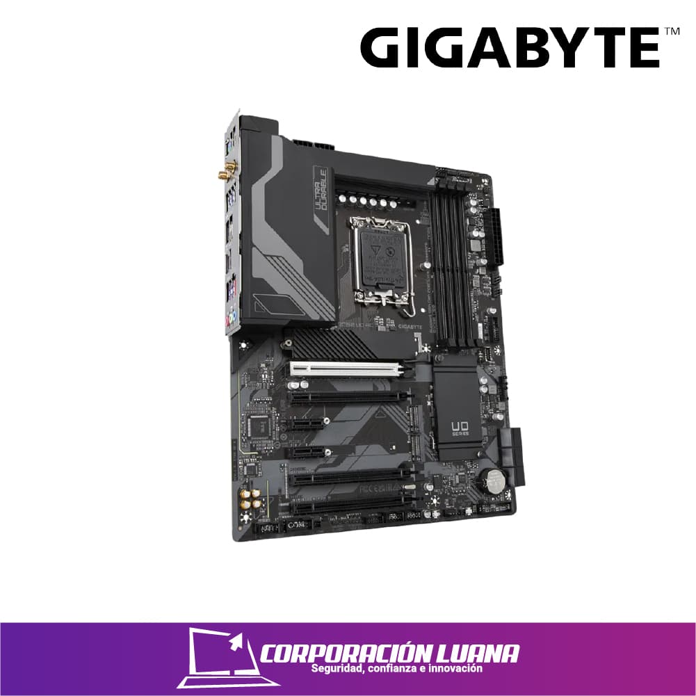 Imagen de MOTHERBOARD GIGABYTE Z790 UD AC ( Z790-UD-AC ) DDR5 | LGA1700