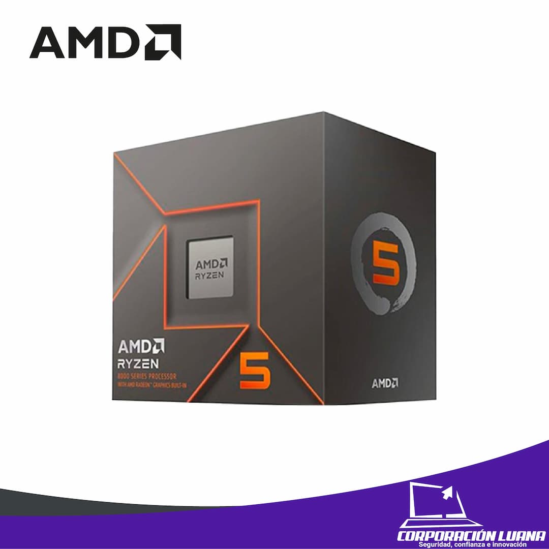 Foto del producto PROCESADOR AMD RYZEN 5 8500G ( 100-100000931BOX ) AM5 | 3.5GHZ - 5.0GHZ | 16MB