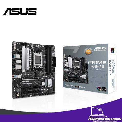 MOTHERBOARD ASUS PRIME B650M-A II CSM ( 90MB1EH0-M0AAYC ) DDR5 | AM5