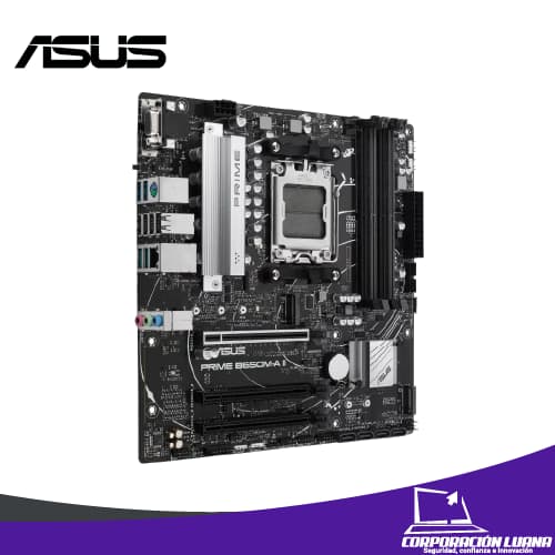 Imagen de MOTHERBOARD ASUS PRIME B650M-A II CSM ( 90MB1EH0-M0AAYC ) DDR5 | AM5