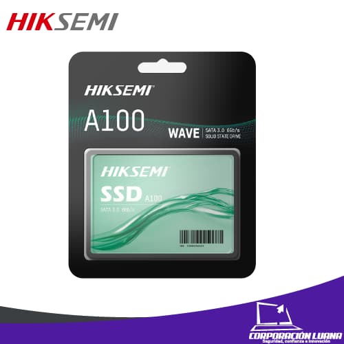 Foto del producto SSD HIKSEMI 512GB ( HS-SSD-WAVES512G ) SATA III | 530MB/S READ