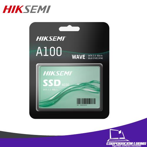 SSD HIKSEMI 512GB ( HS-SSD-WAVES512G ) SATA III | 530MB/S READ