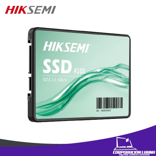 Imagen de SSD HIKSEMI 512GB ( HS-SSD-WAVES512G ) SATA III | 530MB/S READ