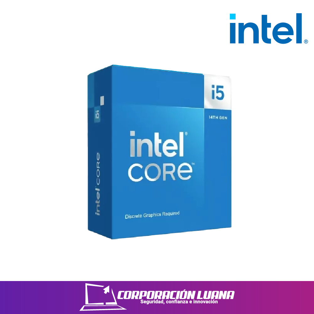 Foto del producto PROCESADOR INTEL CORE I5 14400 ( BX8071514400 ) 4.70 GHZ | 20 MB | LGA1700