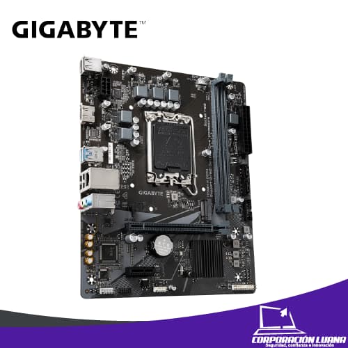 Imagen de MAINBOARD GIGABYTE H610M K DDR4 ( H610M K DDR4 ) LGA1700