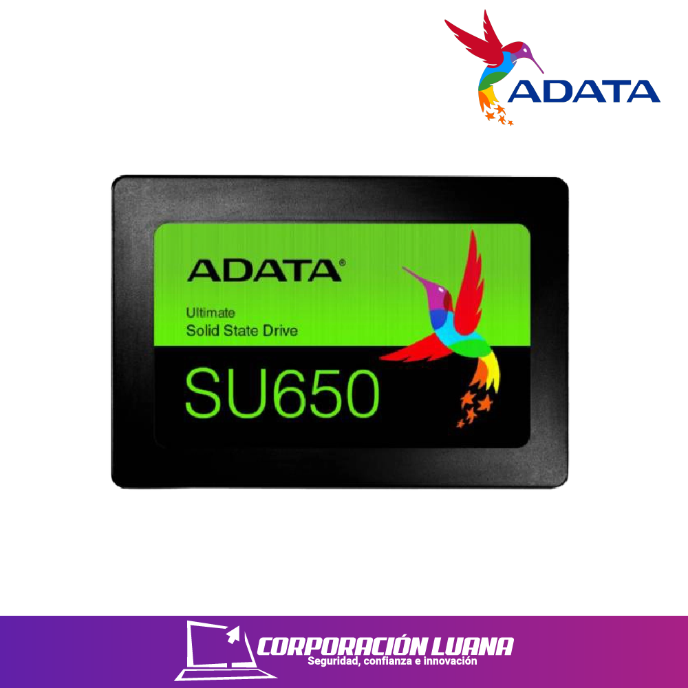 Foto del producto SSD ADATA SU650 240GB ( DSASU650240G ) SATA