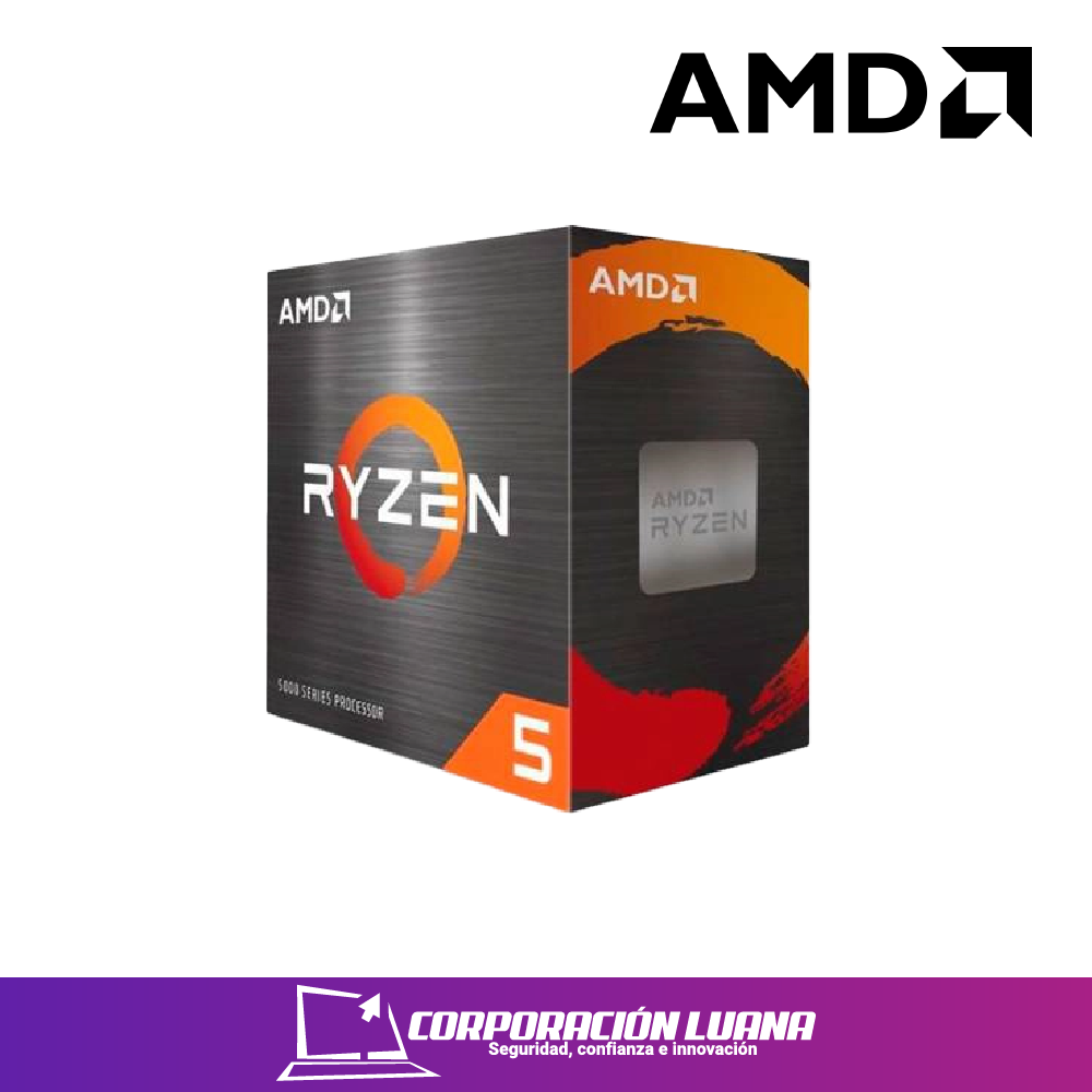 Foto del producto PROCESADOR AMD RYZEN 5 5600GT ( 100-100001488BOX ) AM4 | 3.6 GHZ