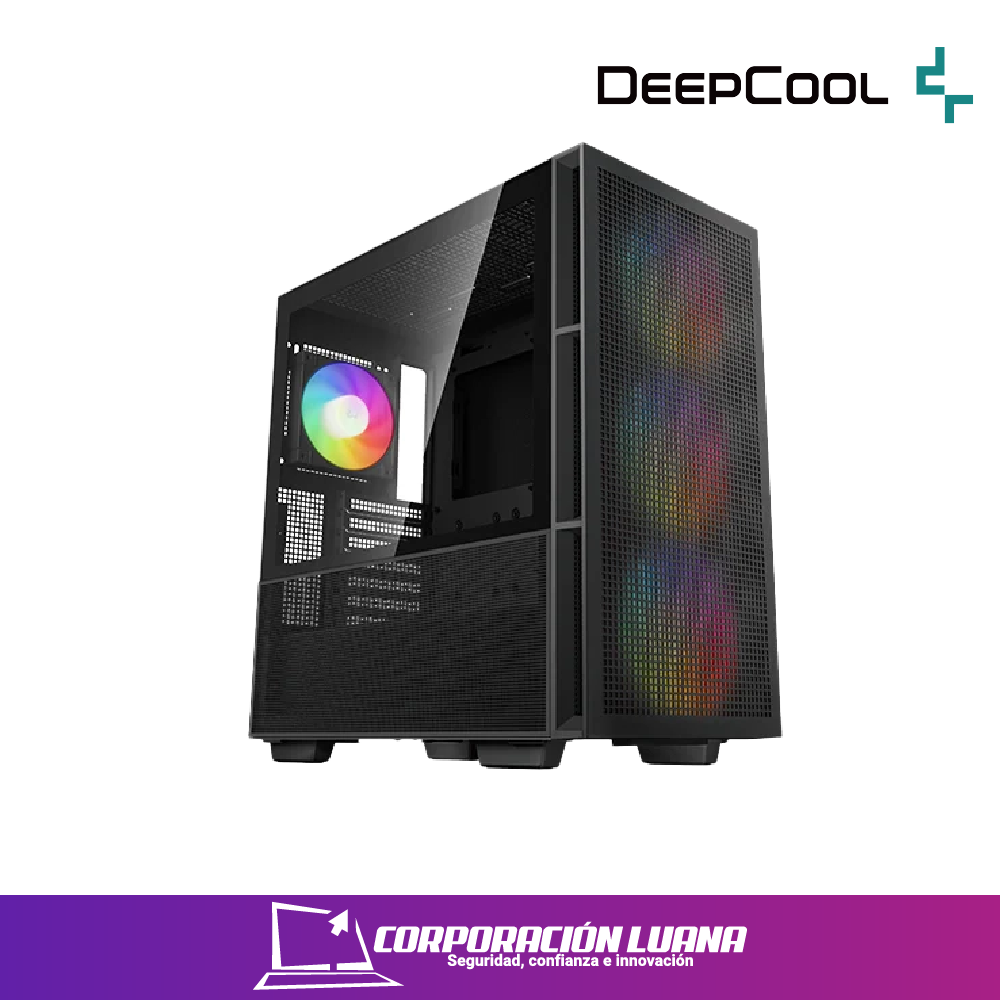 Foto del producto CASE DEEPCOOL CH560 ( R-CH560-BKAPE4-G-1 ) S/FUENTE | 4 FANES | NEGRO | RGB